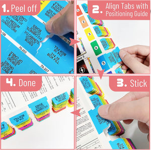 Index Tabs for 2020 NEC Code Book (Color Coded) 114 Laminated Waterproof NEC Tabs for National Electrical Code 2020 Edition, 6 Blank Tabs with 2 Ohm's Law Stickers and Wire Chart with Formula Guide